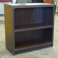 Espresso 2 Shelf Book Case, 30 x 12